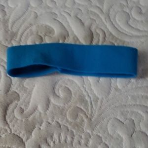 A blue headband